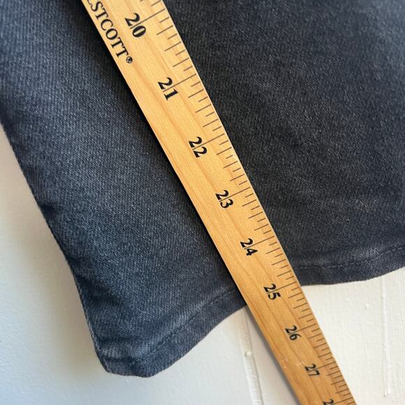 Madewell Black Cali Demi Boot Jeans Size 28 - Picture 8 of 12